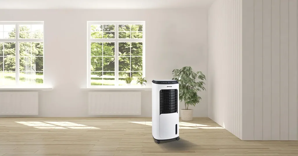 AIR FRESH 15 Lufterfrischer mit Oszillation - 780m³/h