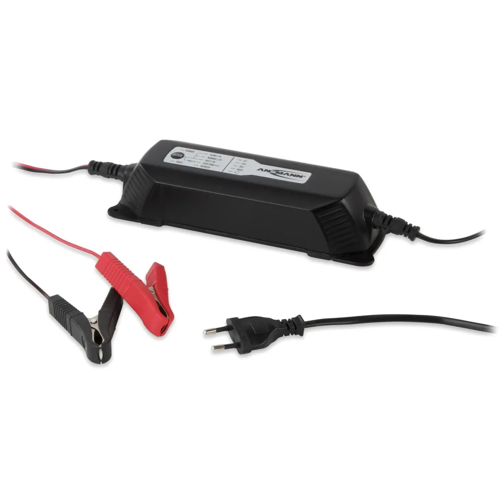 Ladegerät für 6V, 12V und 24V Blei Akkus ab 4,5Ah