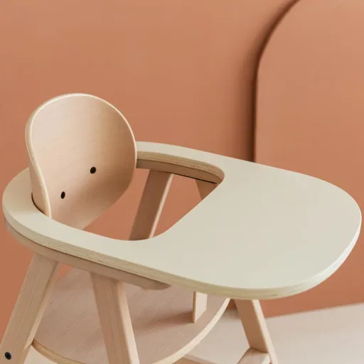 Nobodinoz Tablett für Baby Hochstuhl