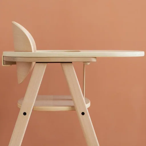 Nobodinoz Tablett für Baby Hochstuhl
