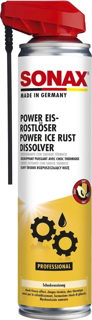 Professional PowerEis-Rostlöser mit EasySpray 400 ml