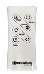 Lufterfrischer - Air Fresh 7 inklusive Kühlfunktion