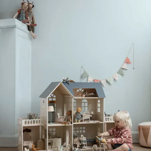 Maileg Stofftier Teddy Junior senf