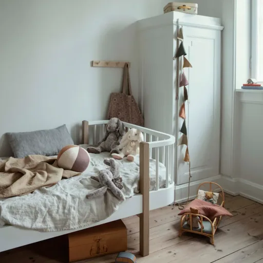 Maileg Stofftier Teddy Junior senf