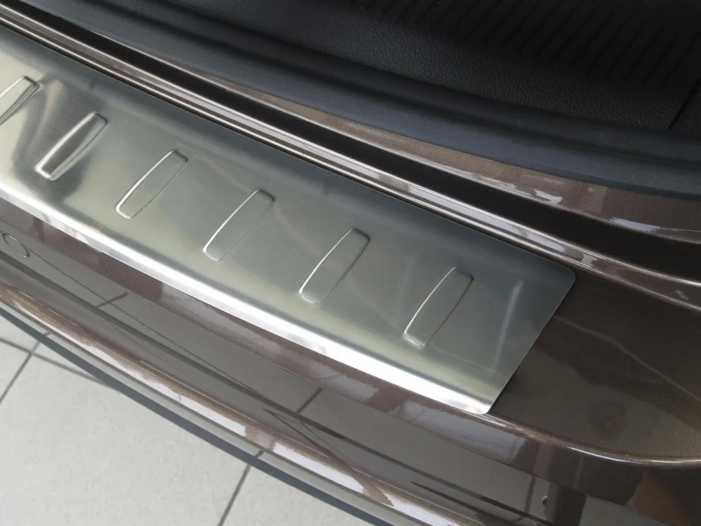 Ladekantenschutz Seat Alhambra / Edelstahl, Baujahr 2010-2015, 2015>