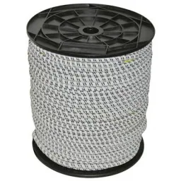 Elastischer Stacheldraht 25M, 7 Mm, 3 x 0.30Mm Edelstahl