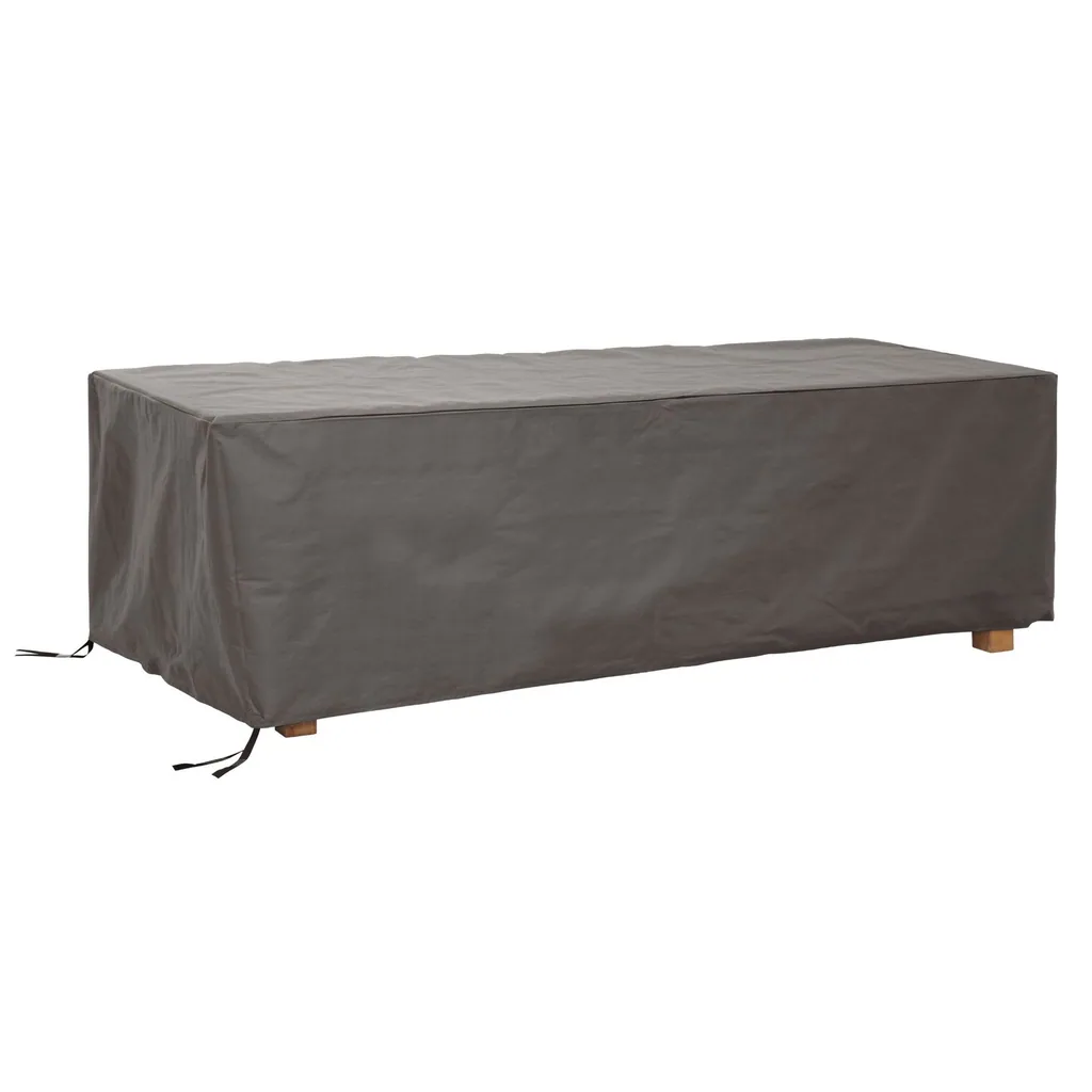 Outdoor Tischabdeckung 225 x 105 x 75 cm, wasserdichte und UV-beständige Schutzhülle für Gartentische bis 220 cm, strapazierfähiges gewebtes Material, wetterfester Schutz gegen Regen, Schmutz und Sonne