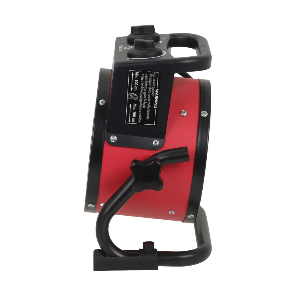 Werkstattofen mit Keramikelement EK2K Round, 2000 W
