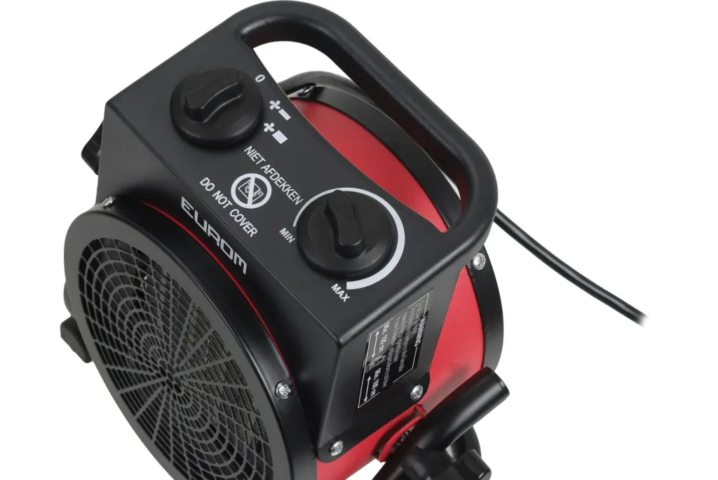 Werkstattofen mit Keramikelement EK2K Round, 2000 W