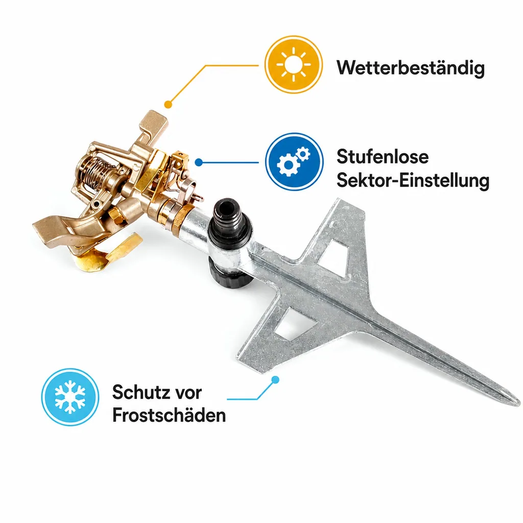 cellfast - professioneller Impulsregner - lux