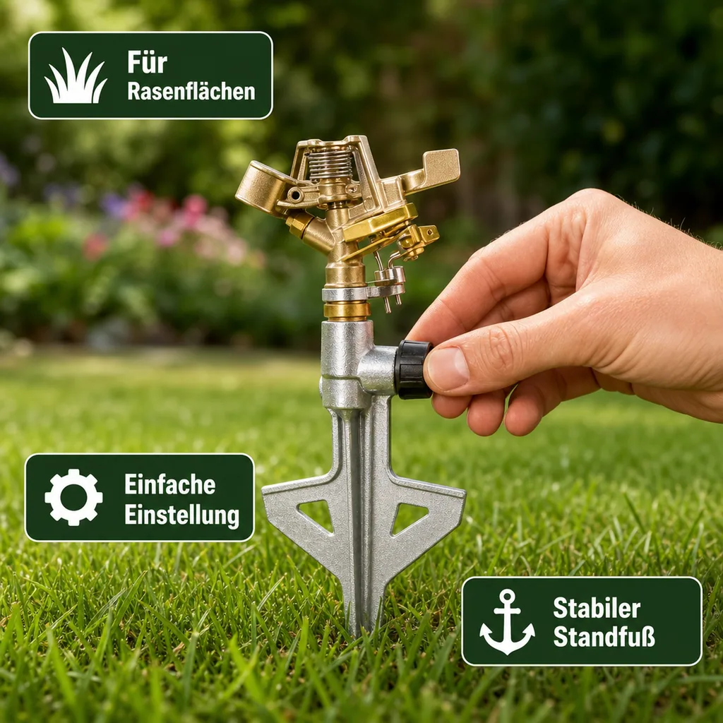 cellfast - professioneller Impulsregner - lux