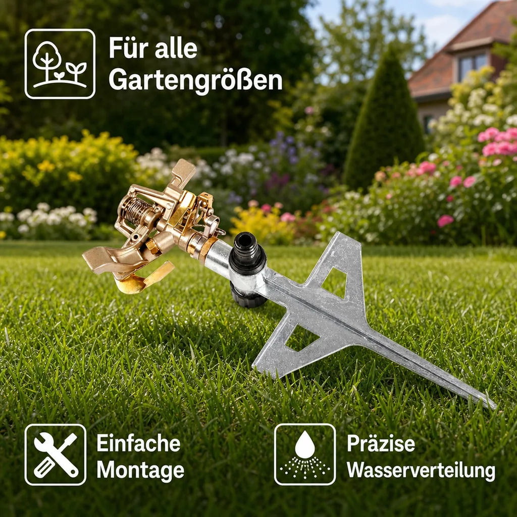 cellfast - professioneller Impulsregner - lux