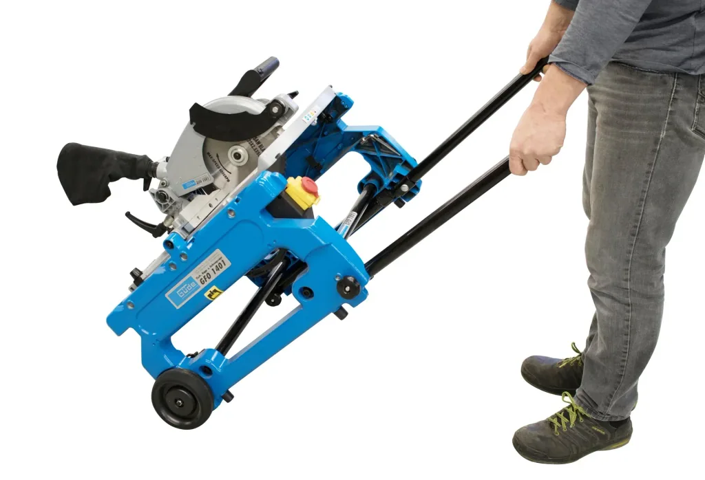Tisch-Kapp-Gehrungssäge GFO 1401