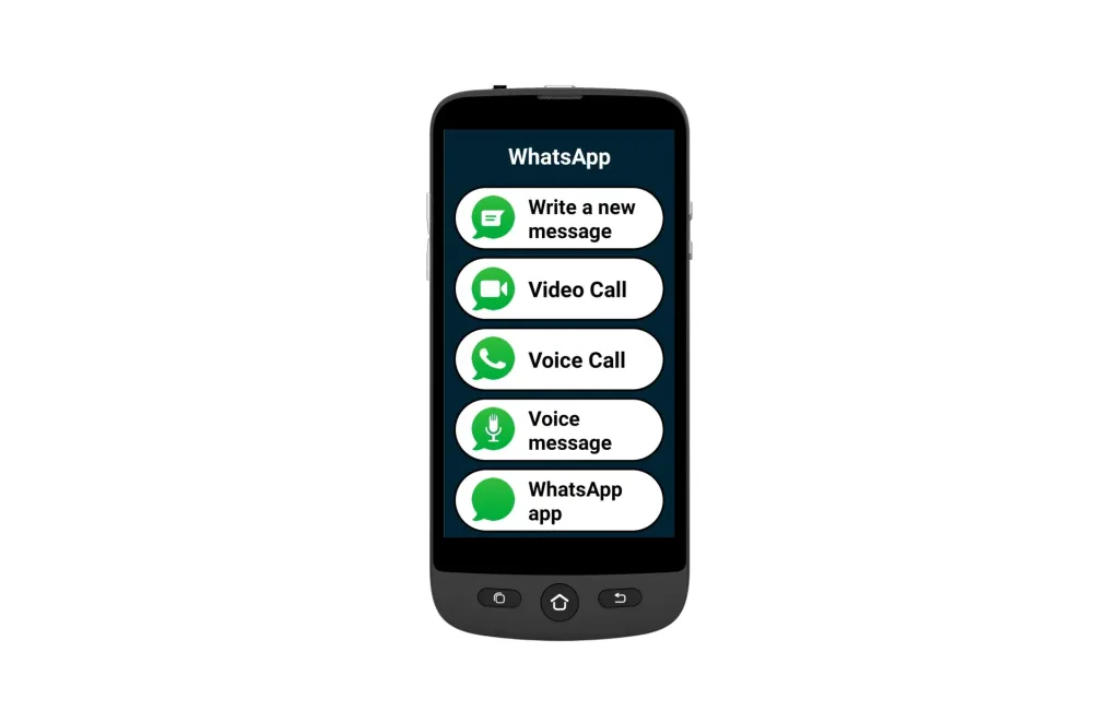 Senioren Outdoor Smartphone M510-M + GRATIS Magnet-Ladekabel