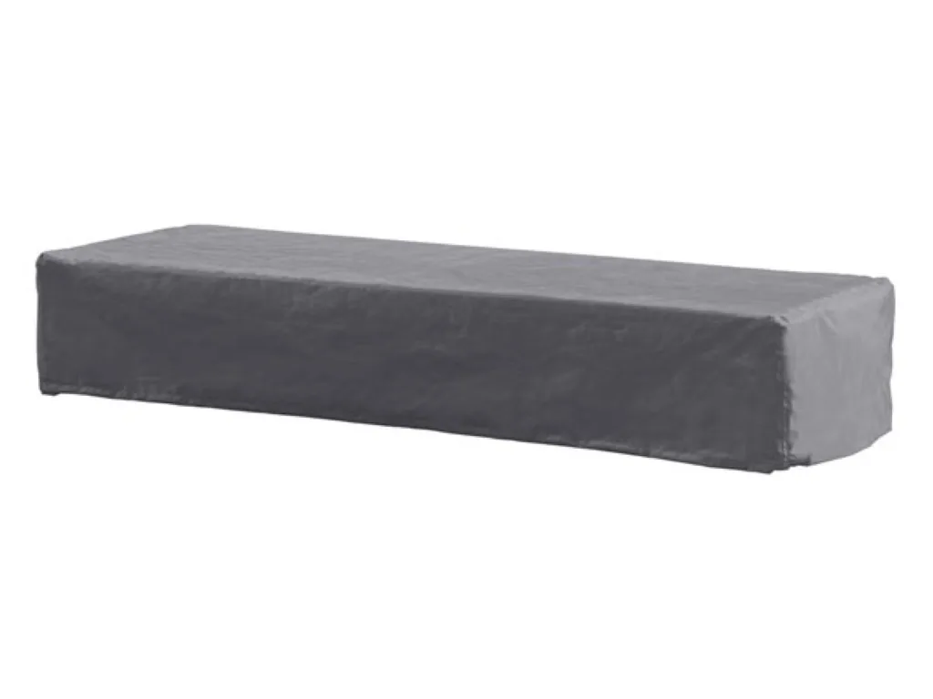 Schutzhülle für Sonnenliege 200 x 75 x 40 cm, wasserabweisend und UV-beständig, starke Outdoor-Abdeckung gegen Regen und Schmutz, atmungsaktives gewebtes Material, ideal für den Garten