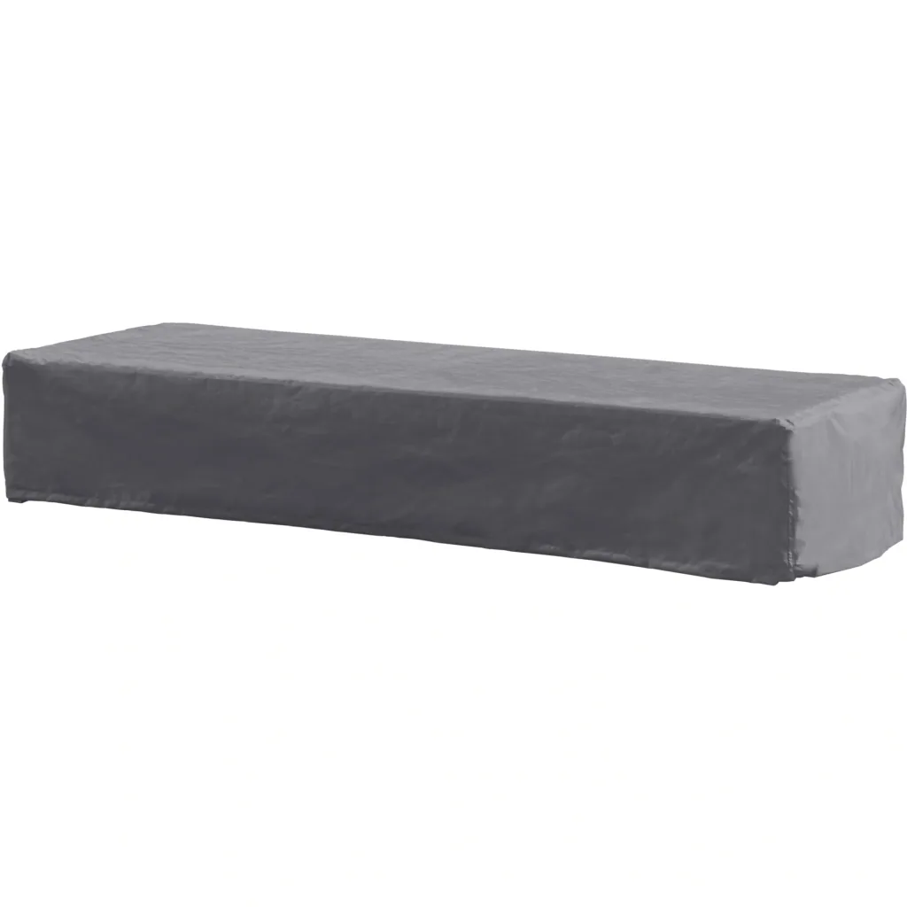Schutzhülle für Sonnenliege 200 x 75 x 40 cm, wasserabweisend und UV-beständig, starke Outdoor-Abdeckung gegen Regen und Schmutz, atmungsaktives gewebtes Material, ideal für den Garten