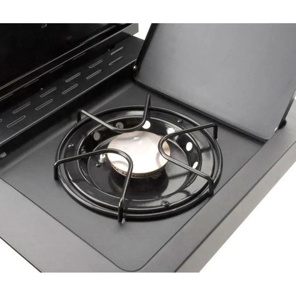 Triton 4.1 silver gas barbecue - Gasgrill - BBQ - geeignet für 12 Personen