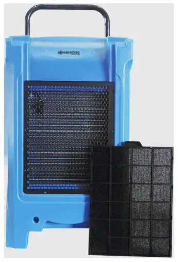 Luftentfeuchter - Secco Forte 900 mit Staubfilter