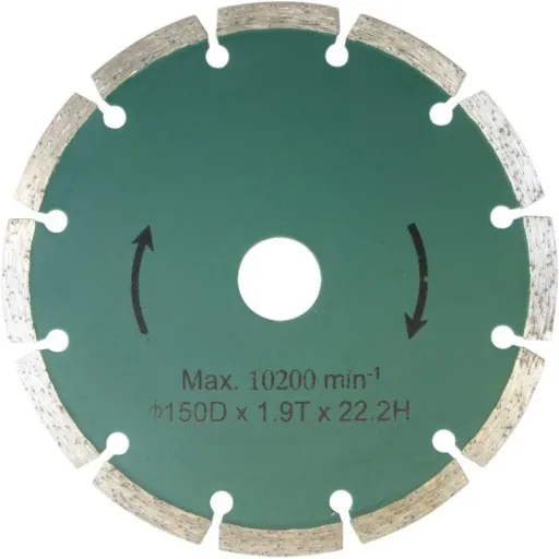 Wandschneider MD1700 mit 2 Diamant-Trennscheiben