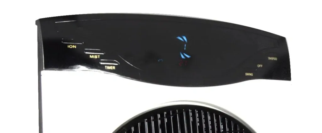 Air Fresh 5S - Lufterfrischer mit Befeuchtungs- und Ventilationsfunktion