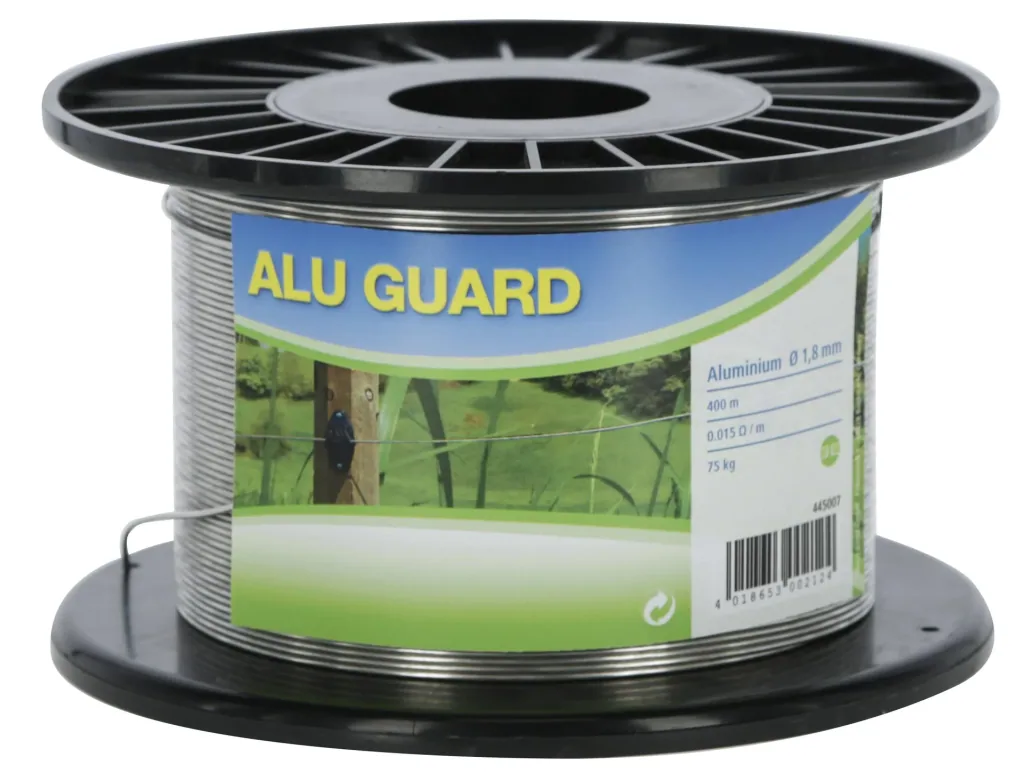 Alu-Weidezaundraht, Ø 1,8 mm