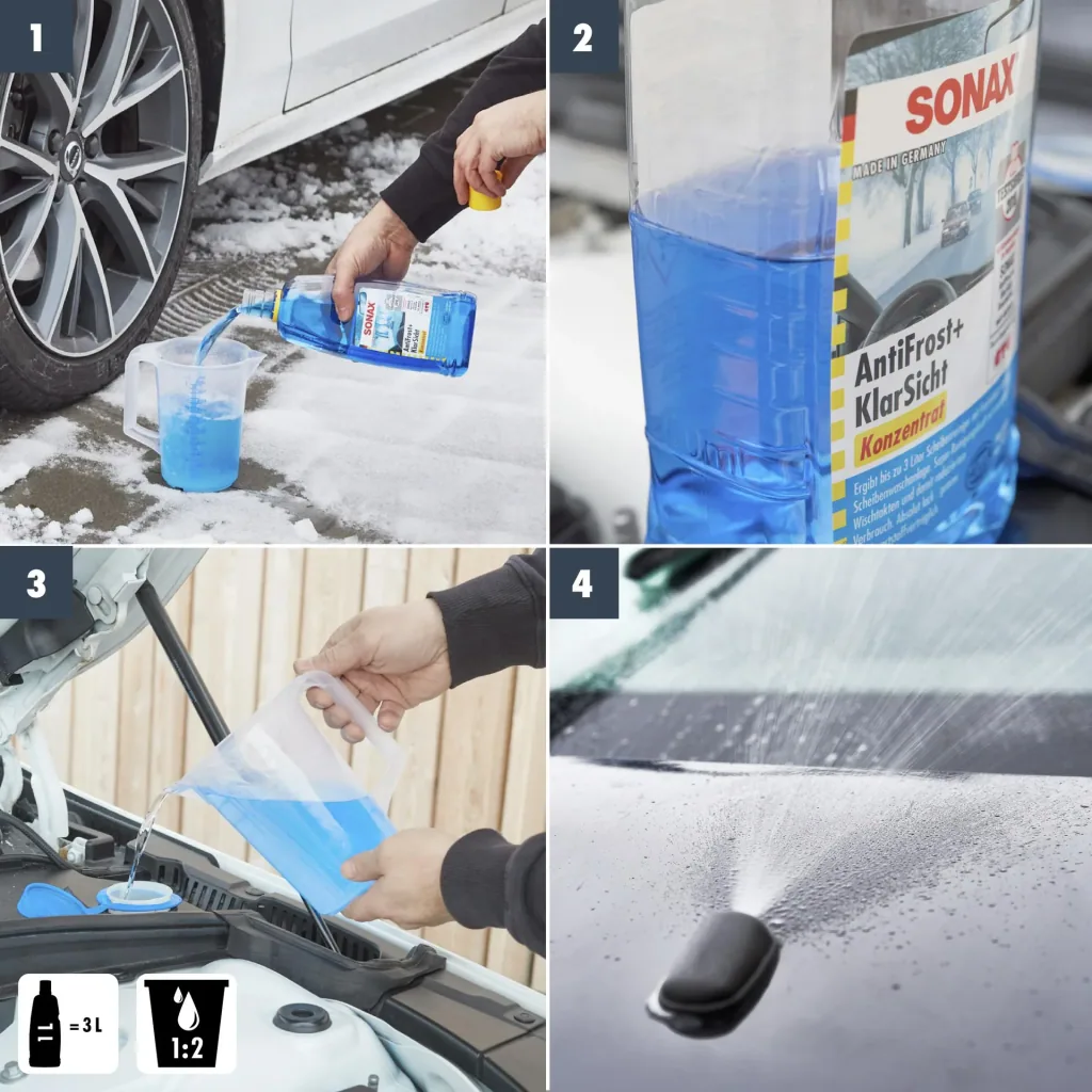 Antifrost + Klarsicht Konzentrat Citrus 1 l