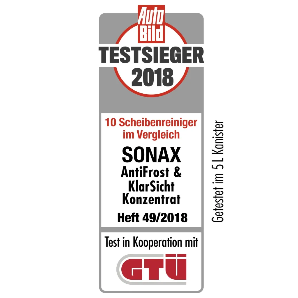Antifrost + Klarsicht Konzentrat Citrus 1 l