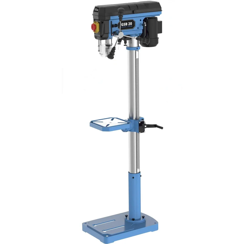 Säulenbohrmaschine GSB 20 LASER/500W