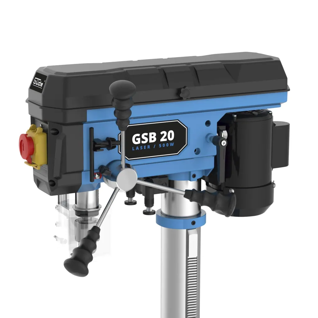 Säulenbohrmaschine GSB 20 LASER/500W