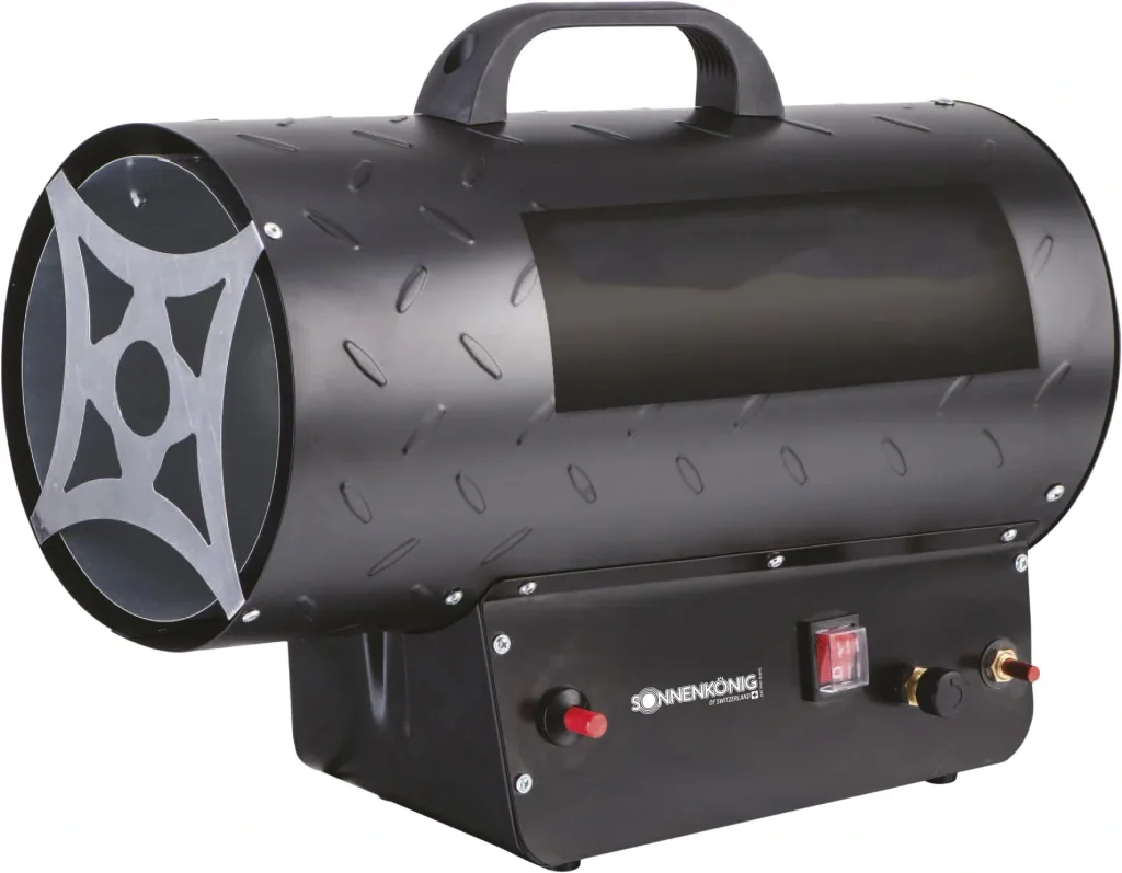 Heizgebläse - Ventus Gas 30 mit elektronischer Zündung