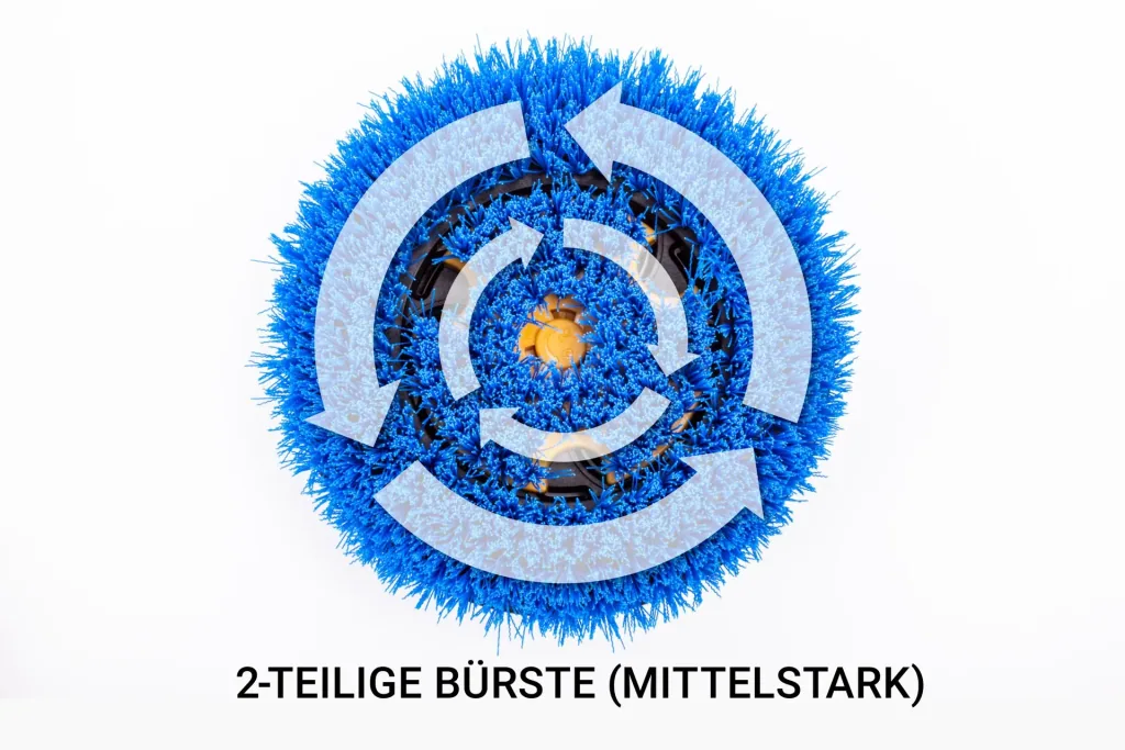 Bürste mittel für Twin Brush