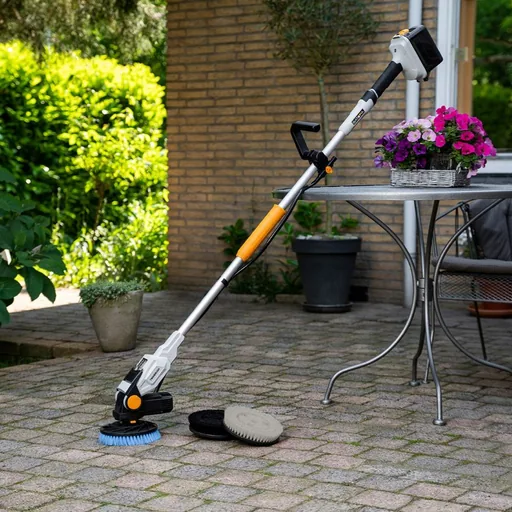 Batavia Twin Brush Harte Bürste (Grau)