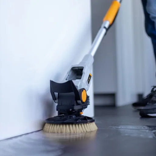 Batavia Twin Brush Harte Bürste (Grau)