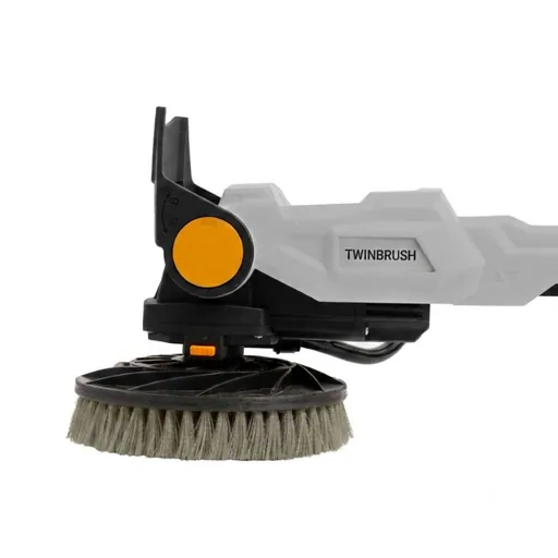 Batavia Twin Brush Harte Bürste (Grau)