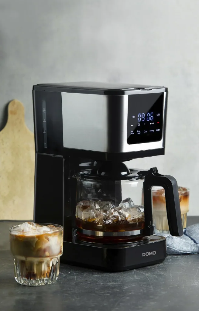 Kaffeeautomat 3in1 - Mit Timer/ Zeitvorwahl - ToGo-Becher 400 ml - Eiskaffee-Funktion