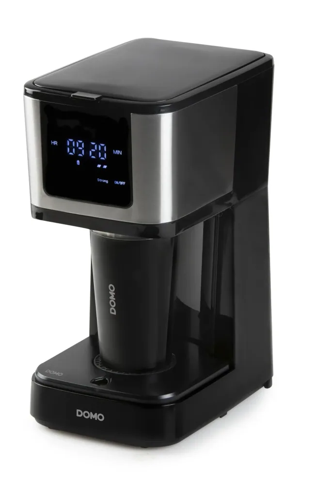 Kaffeeautomat 3in1 - Mit Timer/ Zeitvorwahl - ToGo-Becher 400 ml - Eiskaffee-Funktion