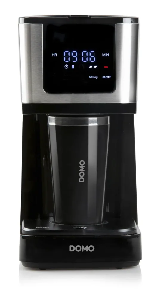 Kaffeeautomat 3in1 - Mit Timer/ Zeitvorwahl - ToGo-Becher 400 ml - Eiskaffee-Funktion