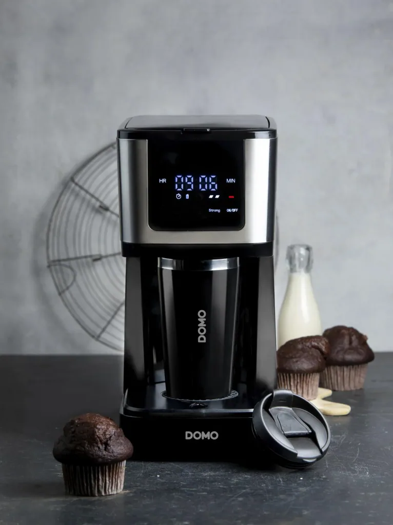 Kaffeeautomat 3in1 - Mit Timer/ Zeitvorwahl - ToGo-Becher 400 ml - Eiskaffee-Funktion