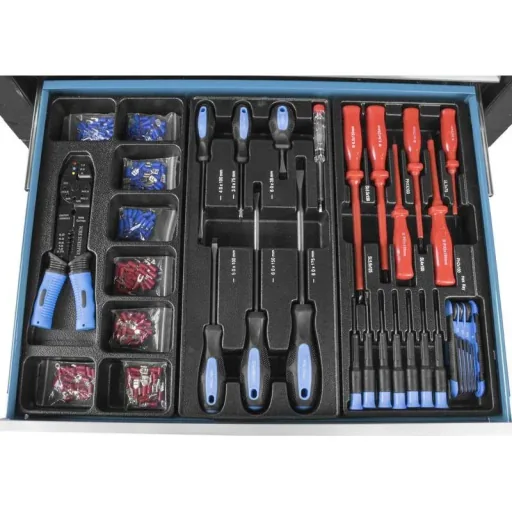 WERKSTATTWAGEN PREMIUM GWP 07 250 tlg.