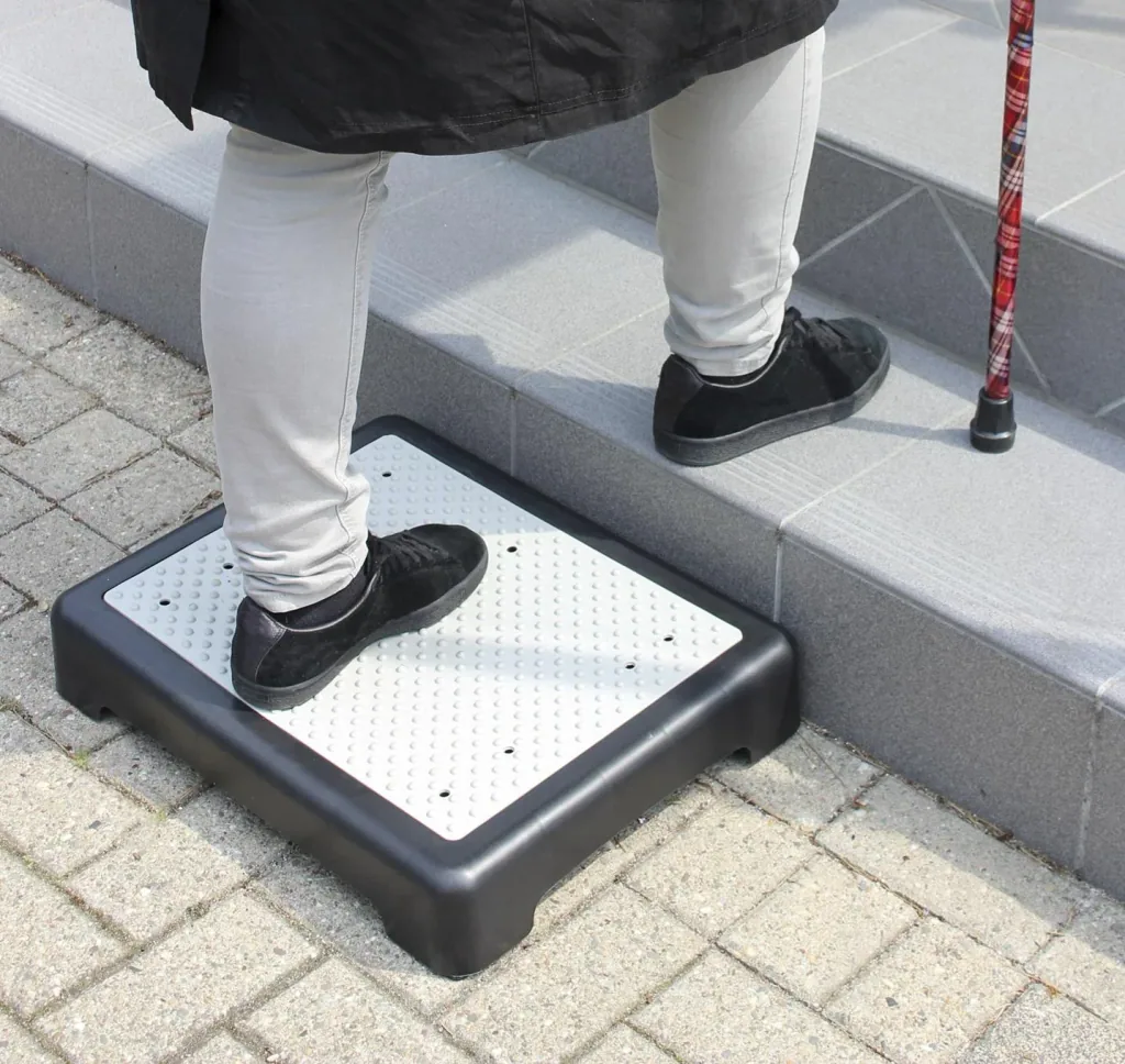 Trittstufe, In- und Outdoor