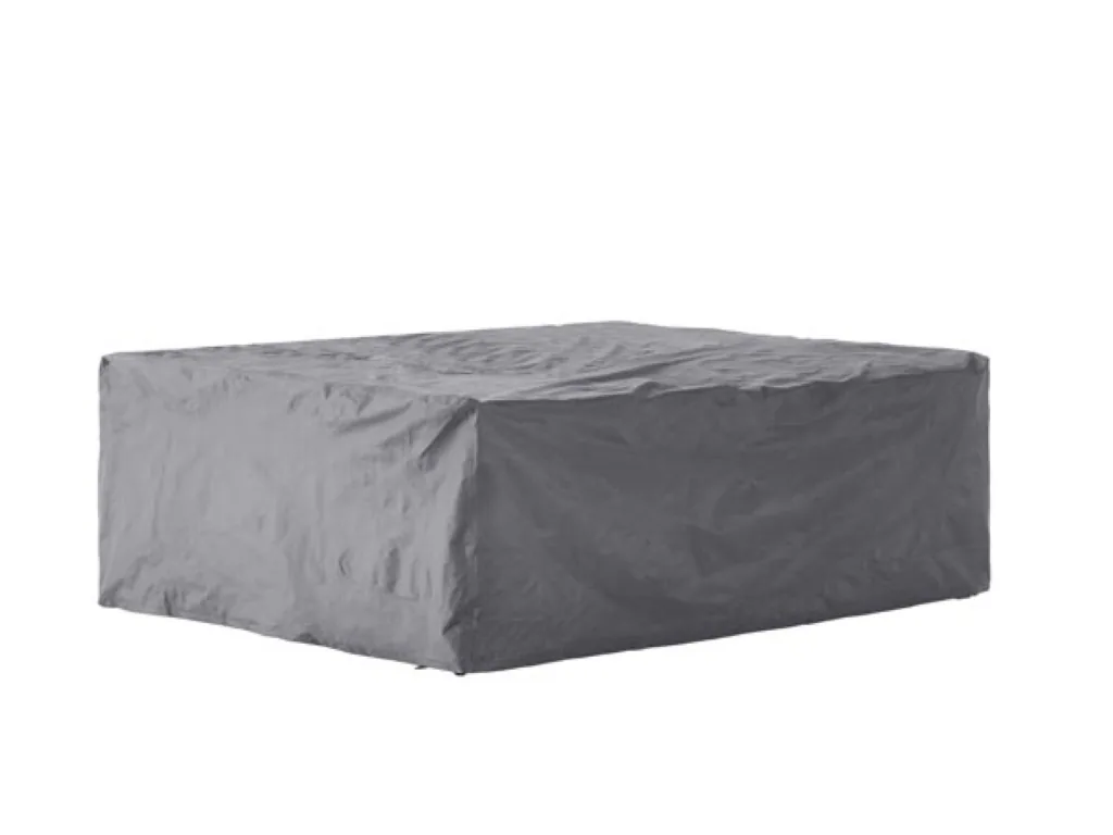 Outdoor-Möbelabdeckung 240 x 180 x 75 cm, wasserdicht und UV-beständig, rechteckige Wetterschutzabdeckung für mittlere bis große Gartenmöbel-Sets