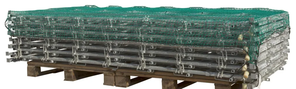 Abdecknetz SafeNet, 1,6 x 2,5m, 1,8 mm Stärke