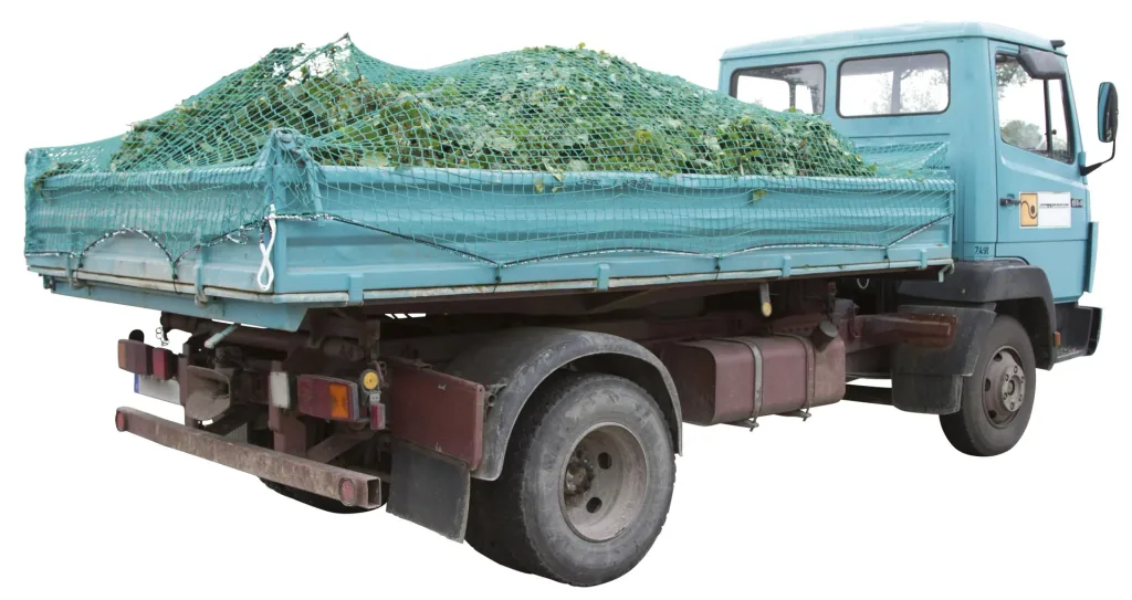 Abdecknetz SafeNet, 1,6 x 2,5m, 1,8 mm Stärke