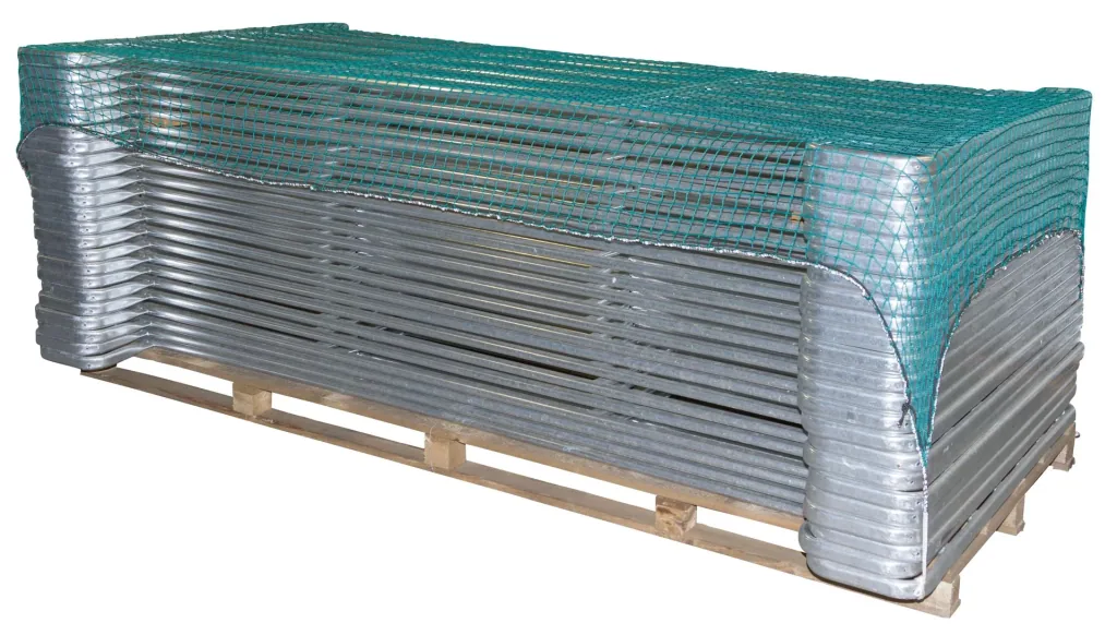Abdecknetz SafeNet, 1,6 x 2,5m, 1,8 mm Stärke