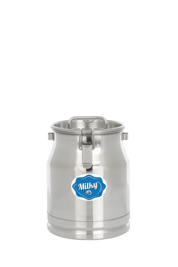 Milchkanne, Edelstahl 10 l