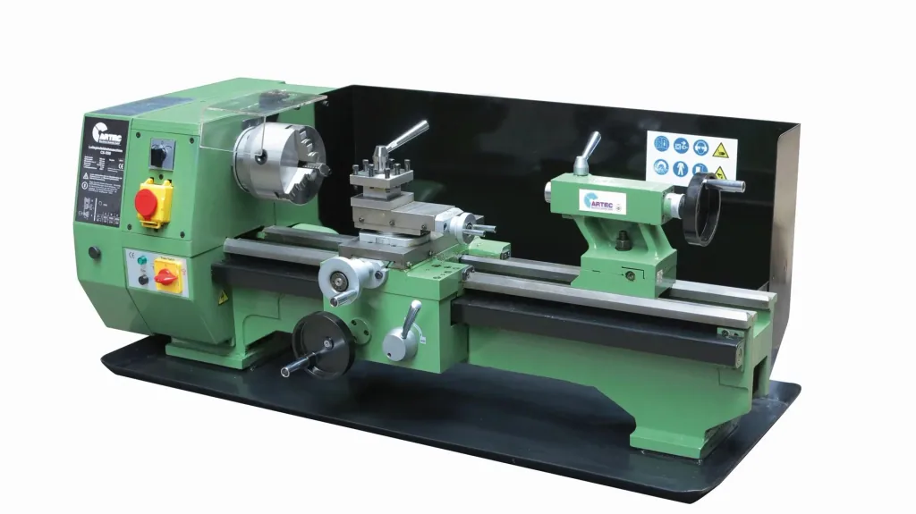 Drehmaschine C6, Spitzenweite 550mm, 230 Volt