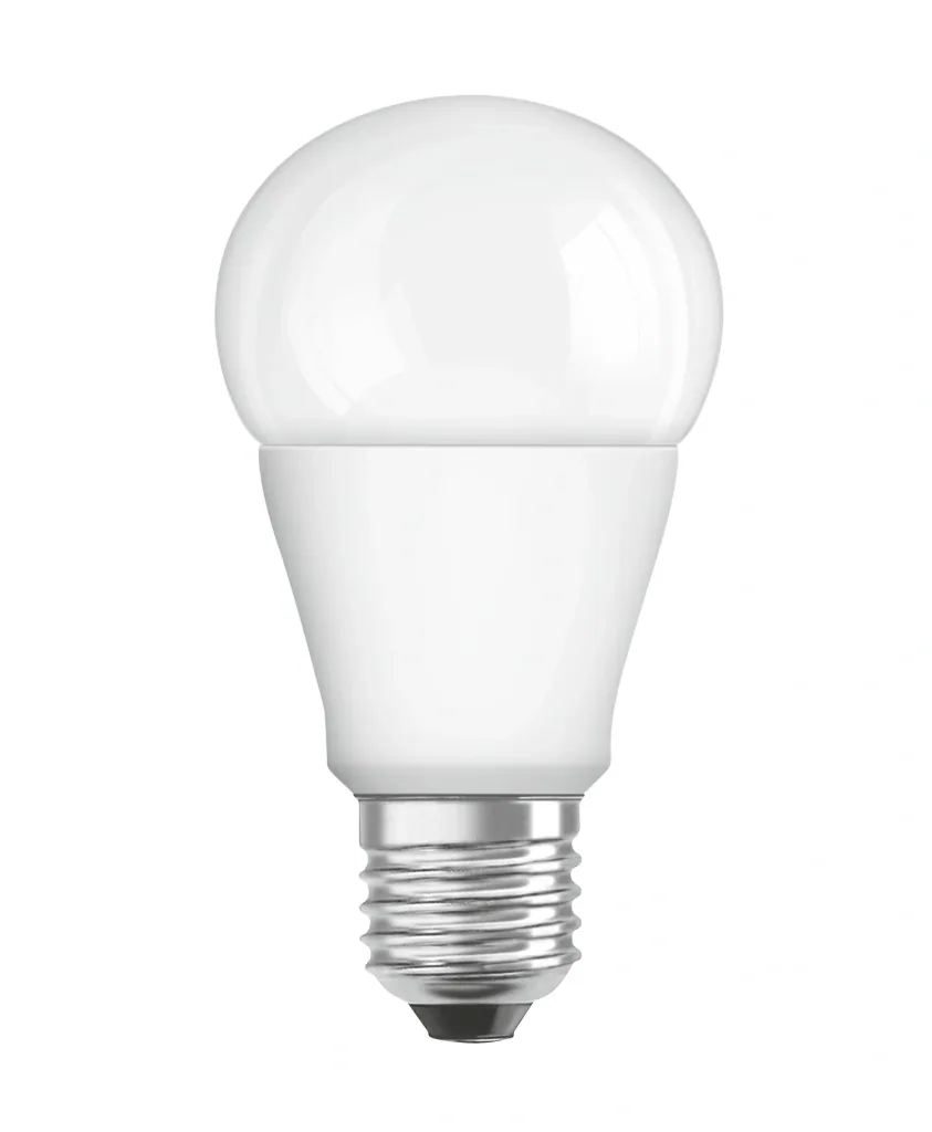 LED STAR Lampe mit 5,5 Watt, E27, kaltweiß, matt