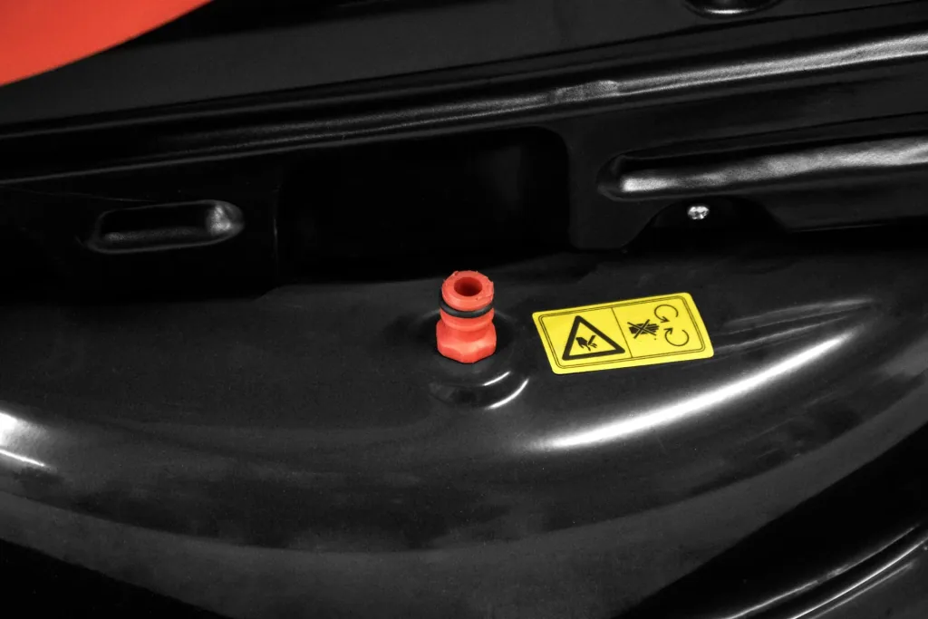 Aufsitzrasenmäher GAR 601 - mit Elektrostart