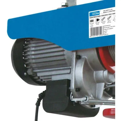 ELEKTR.SEILZUG GSZ 500/1000