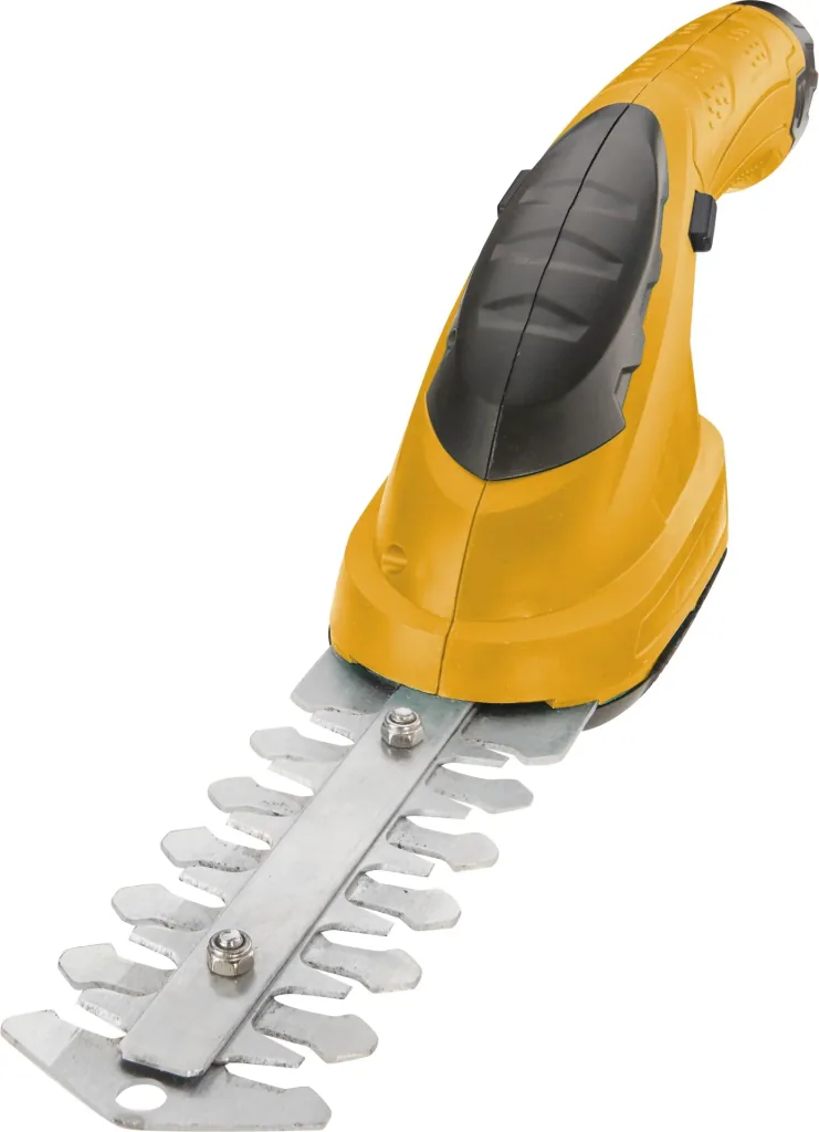 Akku Gras und Strauchschere 3,6 V Li-Ion inklusive Fahrstock und Radsatz